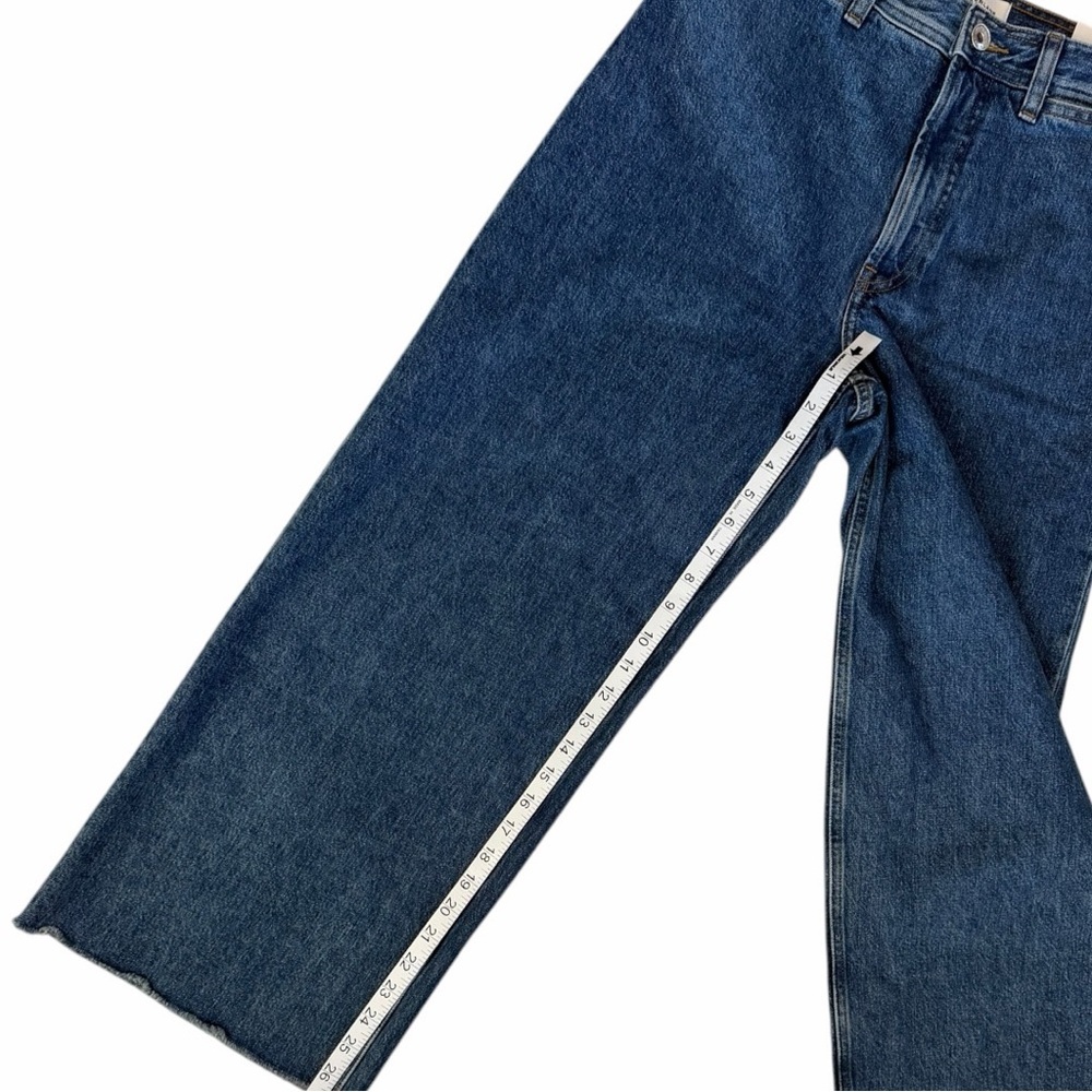 Everlane NWT The Mariner Cropped Jean in Mid Indigo Size 28R - Picture 12 of 14